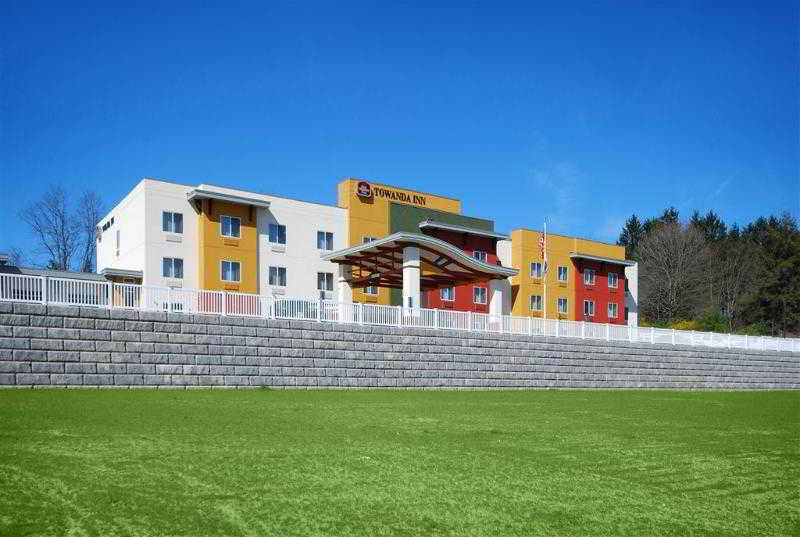 Paradise Inn & Suites Towanda Exterior photo