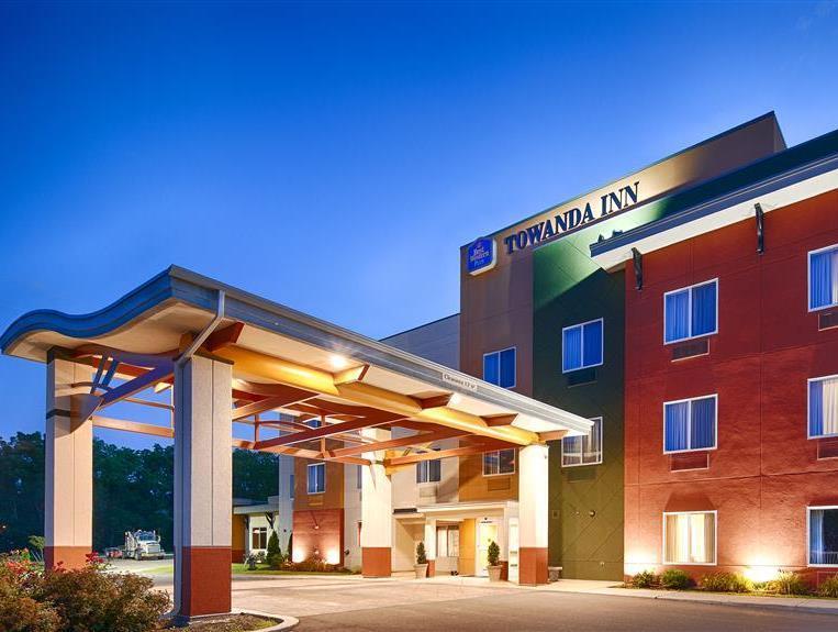 Paradise Inn & Suites Towanda Exterior photo