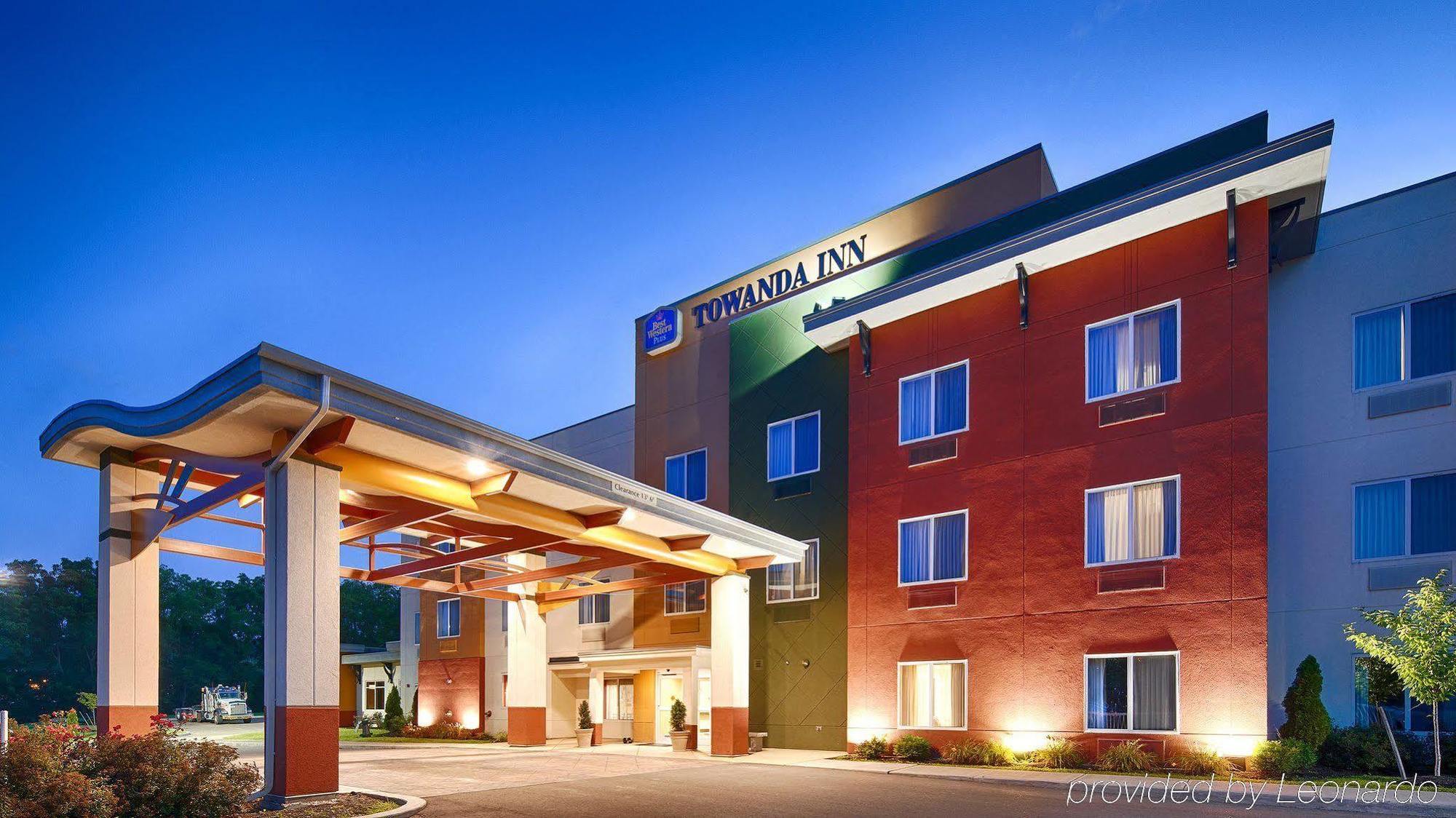 Paradise Inn & Suites Towanda Exterior photo